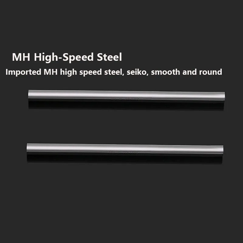 Круглый стержень с прямой ручкой высокоскоростная стальная Метрическая