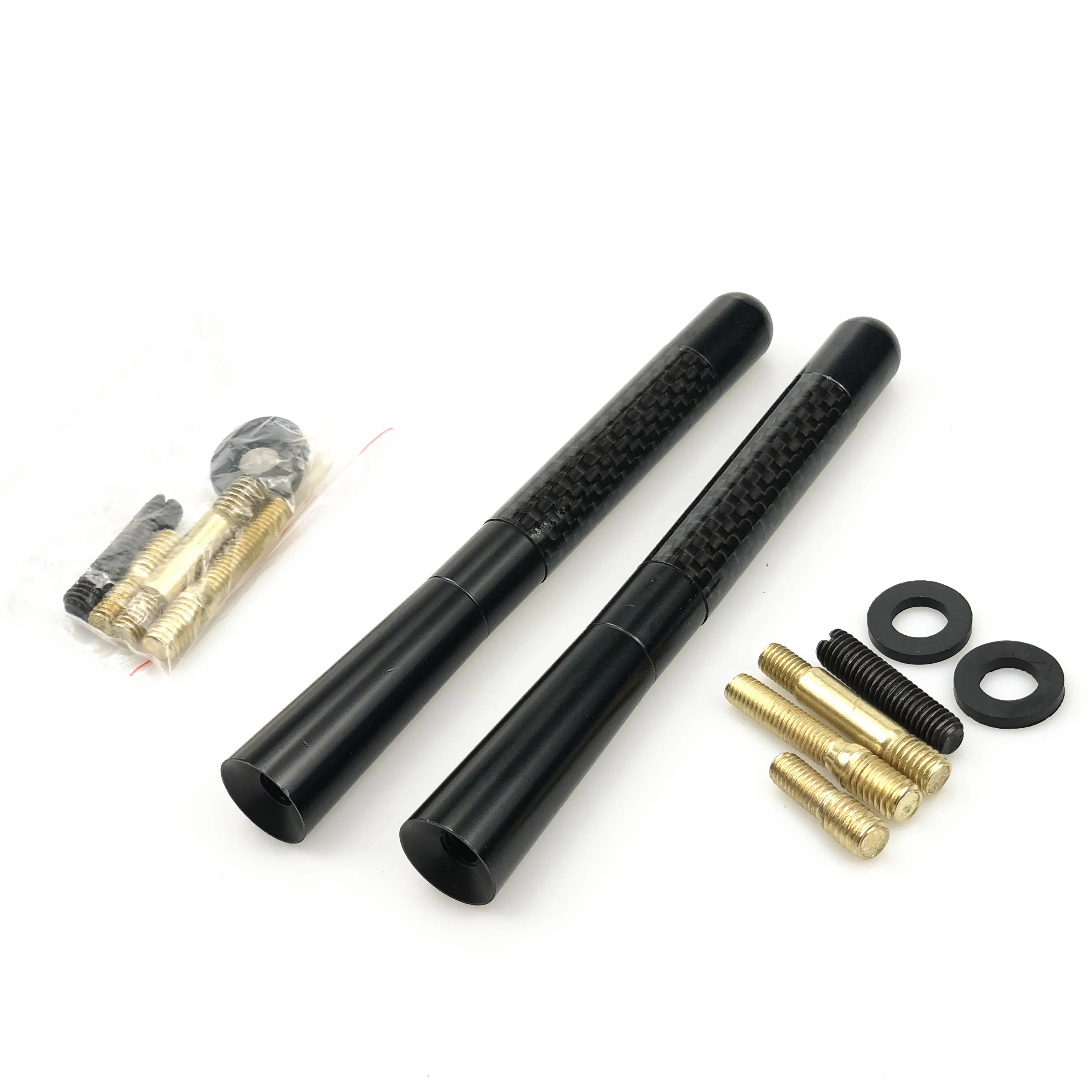 Чехол для автомобильной радиоантенны из углеродного волокна Toyota Matrix Mirai FUN WAY AURIS