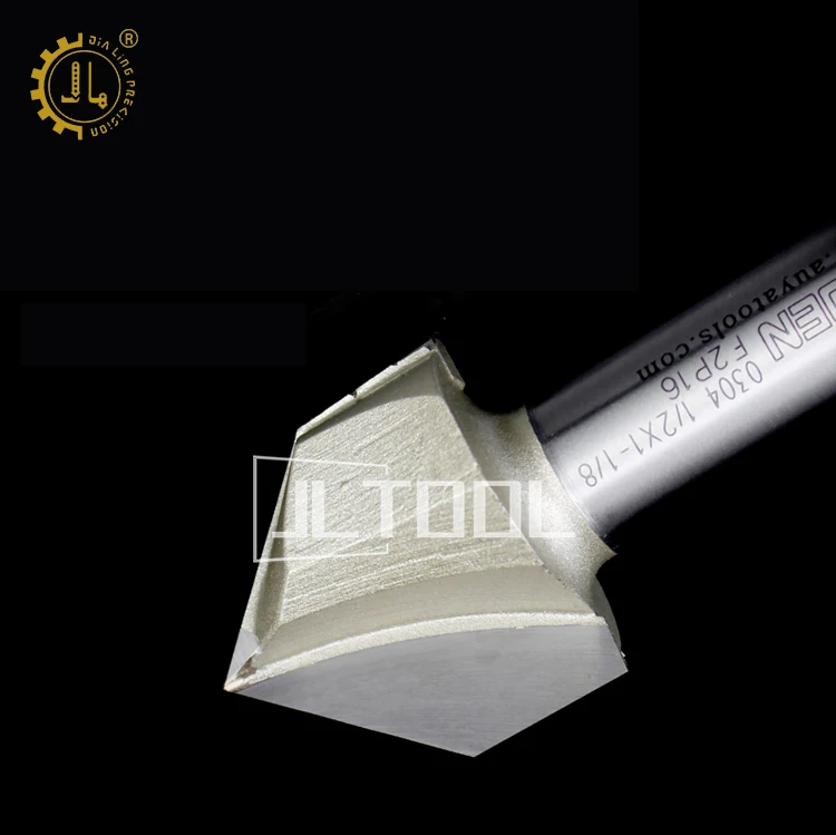 1 шт. фрезы 3d v для деревообработки Фрезерные хвостовик V паз бит 60 90 120 150 градусов