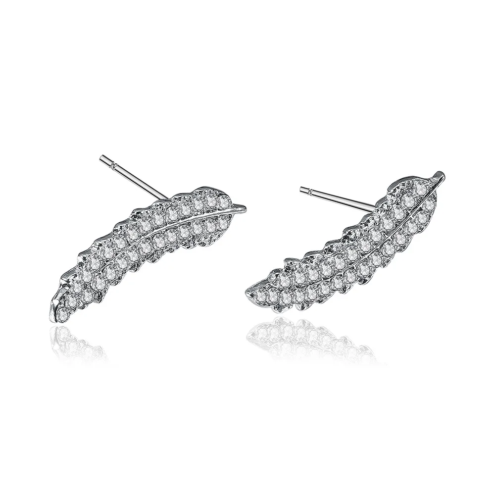 Серьги пусеты для женщин золотого и серебряного цвета с