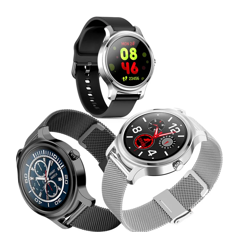 Новинка 2020 умные часы R2 для мужчин и женщин Bluetooth монитор сердечного ритма