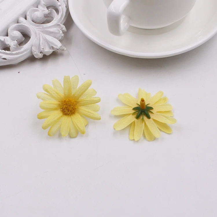 10 шт./партия праздничные мини венки с ромашками для украшения автомобиля на