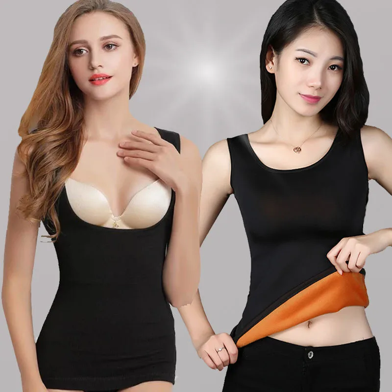 Зимний терможилет нижнее белье для женщин быстросохнущее антимикробное