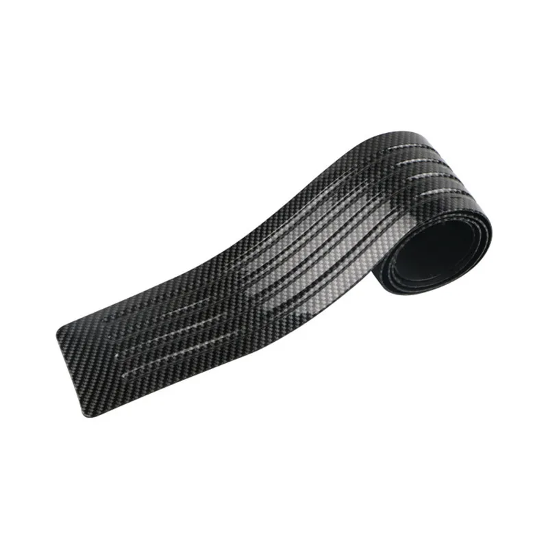 Автомобильная наклейка из углеродного волокна пленка для багажника