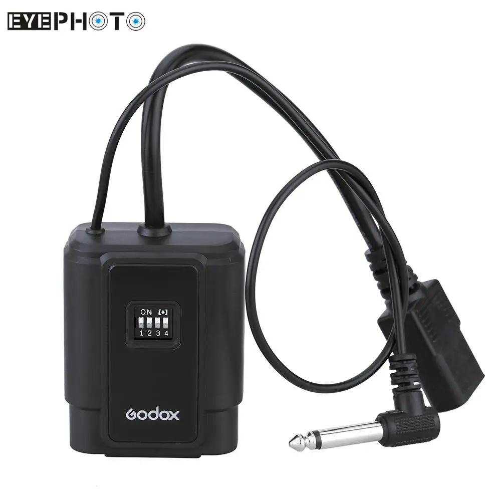 Godox DMR 16 профессиональная студийная вспышка беспроводной триггер приемник