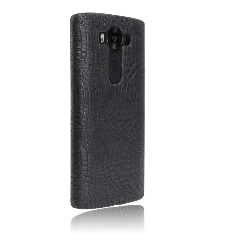 Чехол для LG V10 чехол 5 7 дюйма из искусственной кожи крокодила телефона V 10 H961S H961 H960