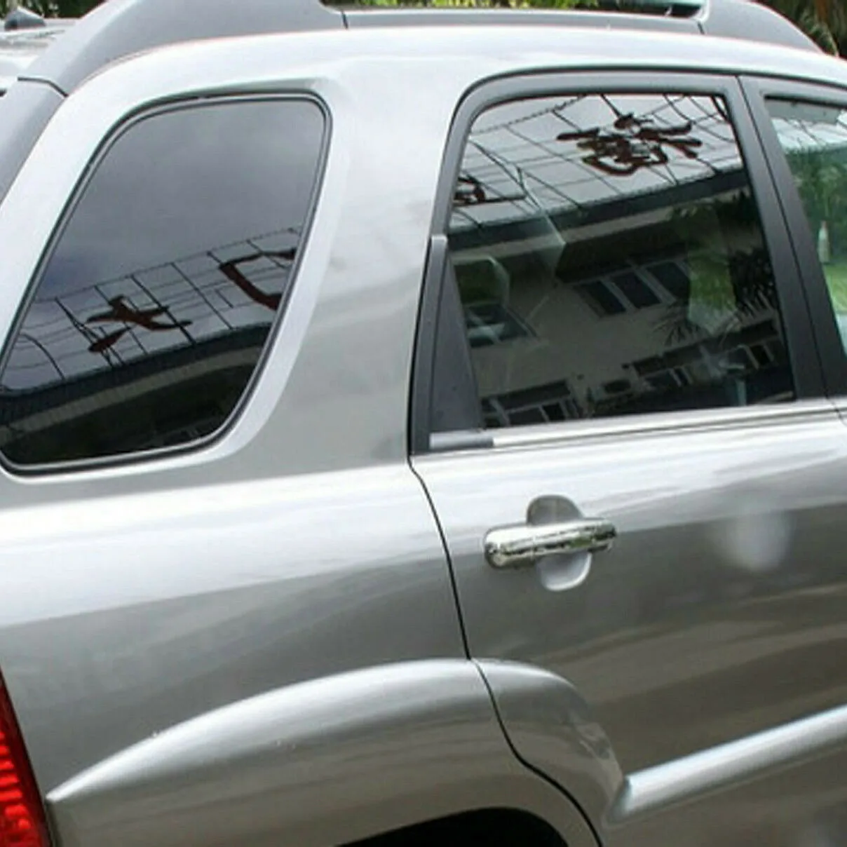 1 пара автомобильных аксессуаров задняя Левая Правая дверь наружная форма Delta