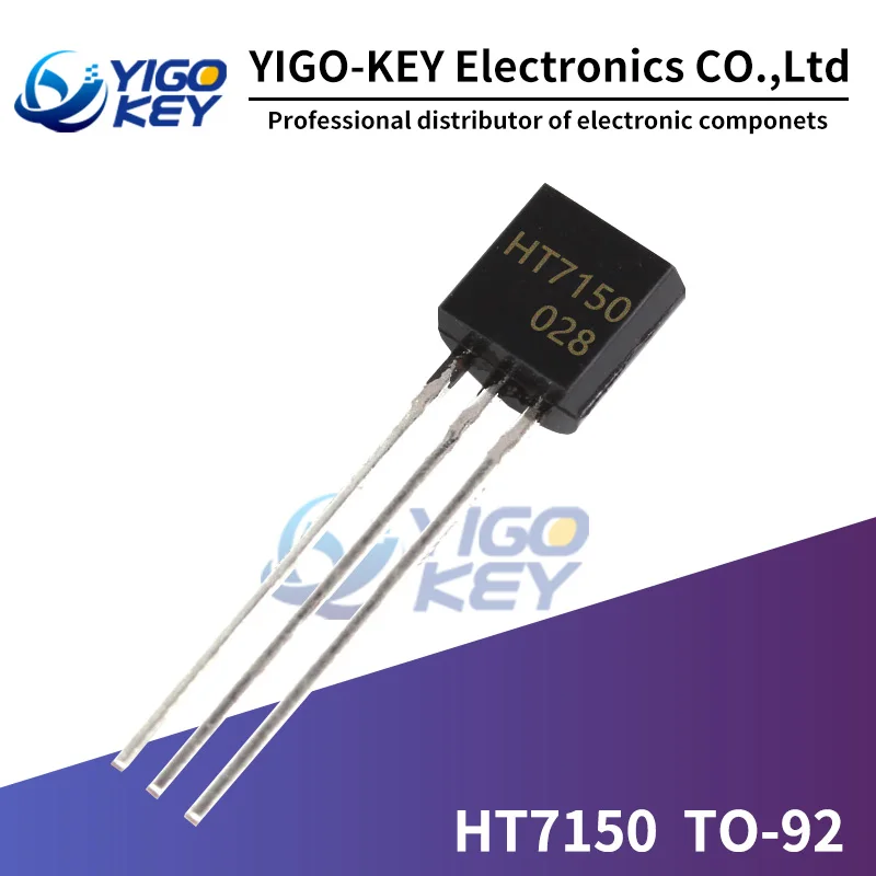 

10Pcs HT7150 TO-92 HT7150-1 TO92 HT7150A-1 7150-A 7150A-1 New and Original IC
