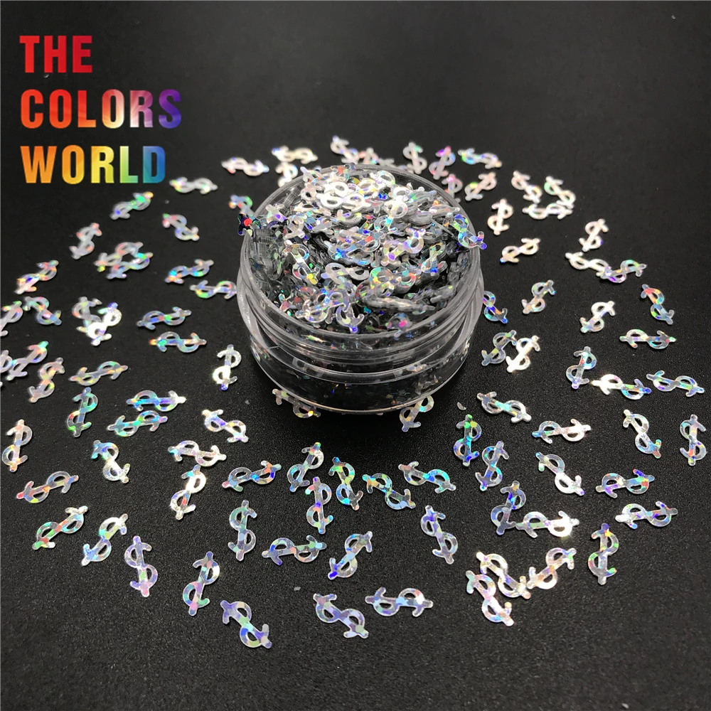 Блестки для ногтей в долларах США блестки художественное украшение тела макияж