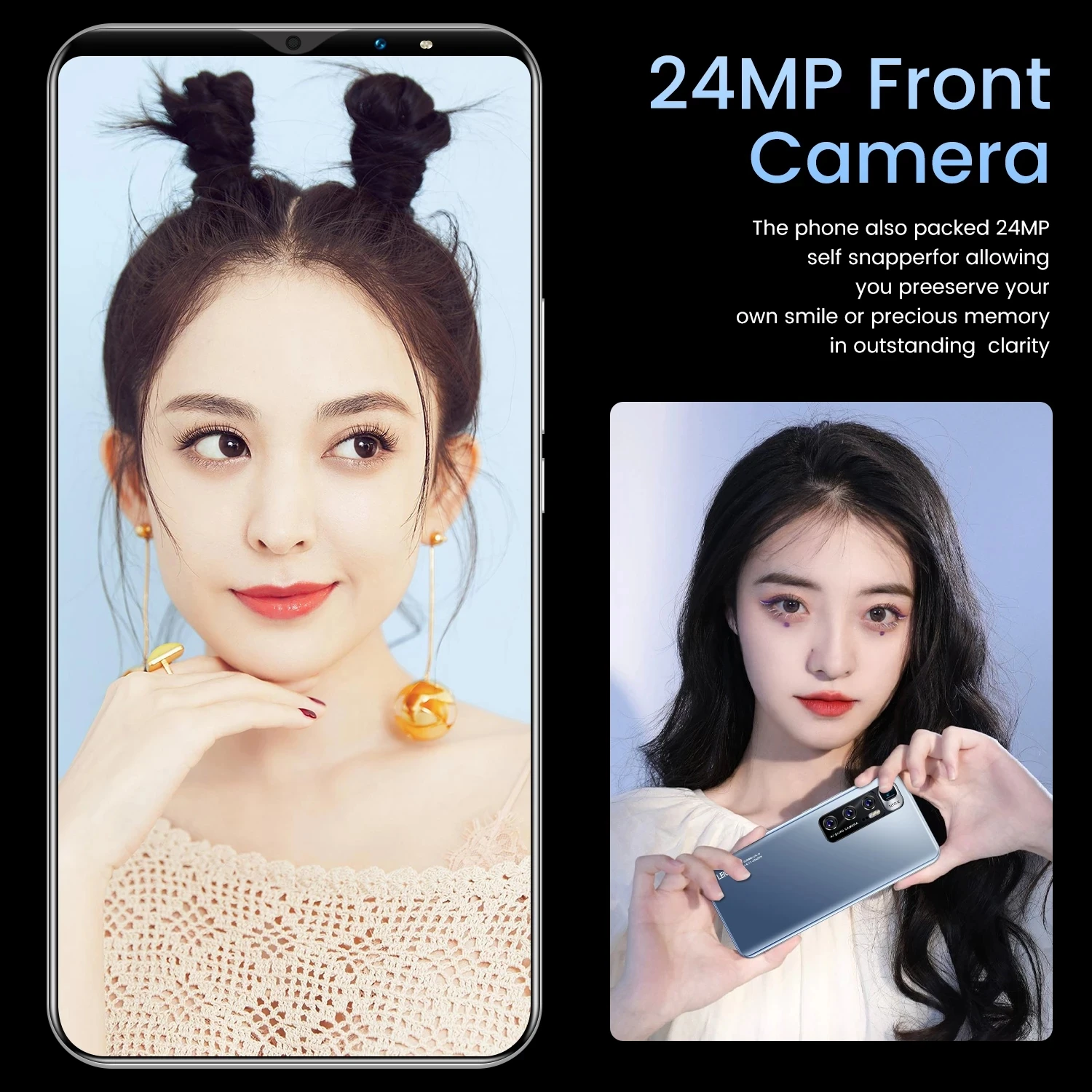 Smartphone note 10 Pro Global, pantalla HD de 6,1 pulgadas, 16 + 512GB, 24 + 48MP, 4800mAh, Android 10, desbloqueado, 5G, compatible con Google GPS-4
