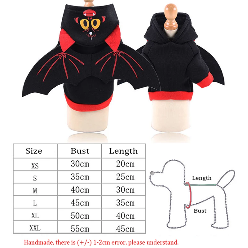 Костюмы для больших собак одежда домашних животных на Хэллоуин зимняя Хеллоуина