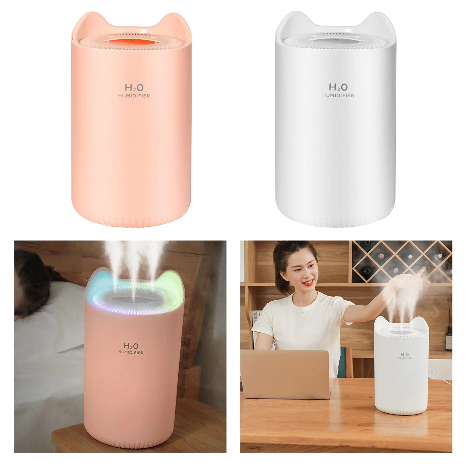 

5000ml Essential Oil Diffuser Low Noise Air Humidifier for Home Office Yoga