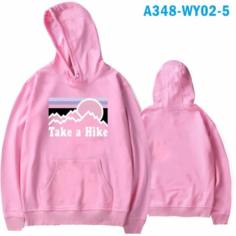 

Women Hoodies Pocket Pullover Warm Hooded Plus Size Sunrise Letters Print Lady Sweatshirts Long Sleeve Winter Autumn Casual Tops