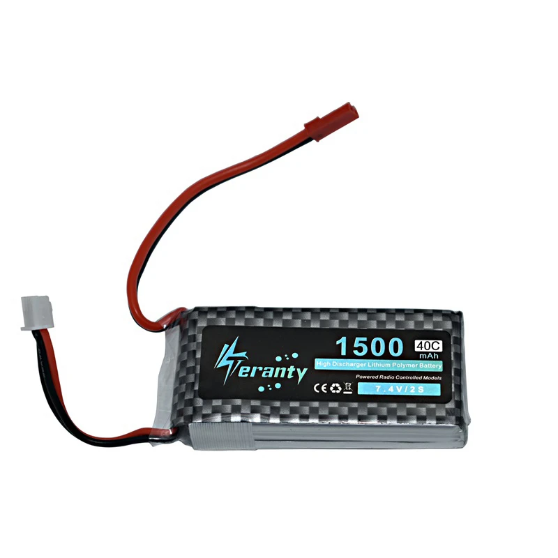 высокая скорость 40c 74 v 1500mah lipo батар
