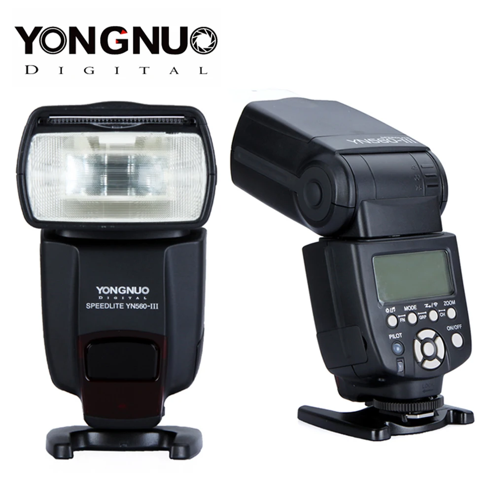 Беспроводная универсальная вспышка YONGNUO YN560III YN560 III для цифровых зеркальных камер