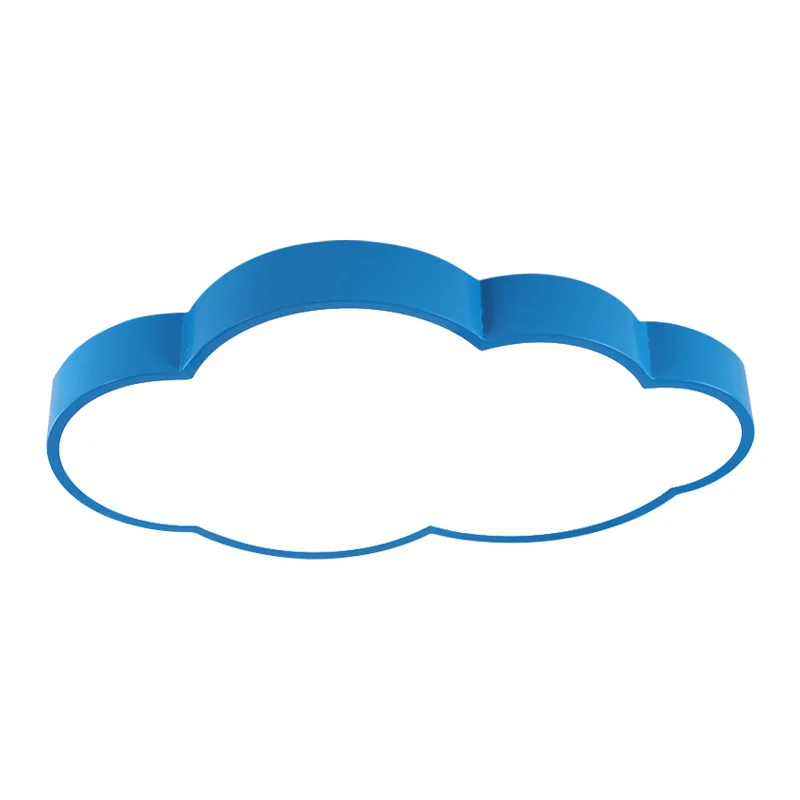 Скандинавский потолочный светильник в виде облаков светодиодный для кафе