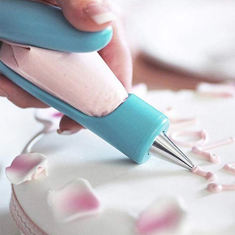 

100 Pcs Bags Decorating Pastry Plastic Icing Disposable Piping Bags for Cake Dessert Decoration