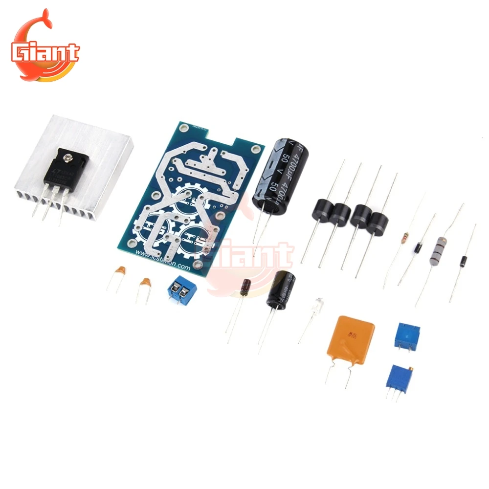 Регулируемый регулятор напряжения источника питания для импульсного зарядное