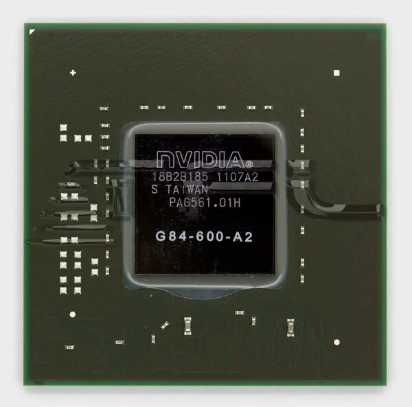 Видеочип nVidia GeForce 8600M GT G84 600 A2 |Комплектующие для ремонта ноутбуков| |