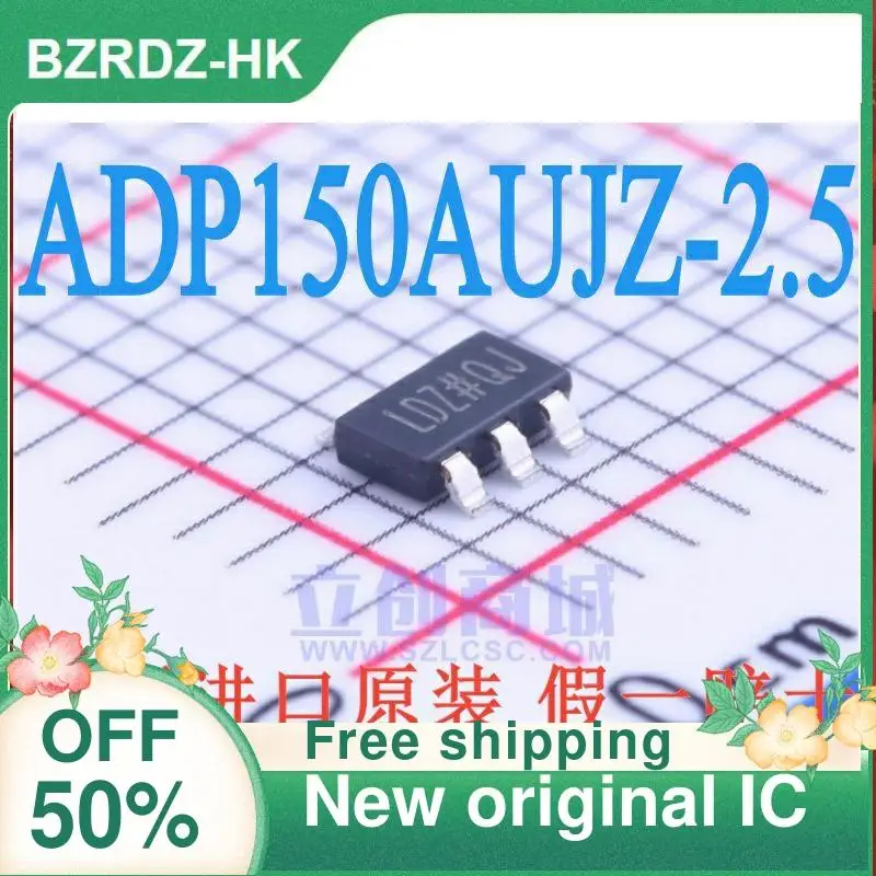

5-10PCS/lot ADP150AUJZ-2.5-R7 ADI TSOT23-5 LDZ#LC New original IC