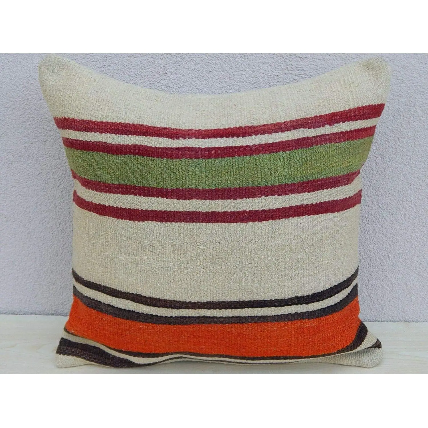 20 ''x 20'' винтажный марокканский большой коврик наволочка натуральный