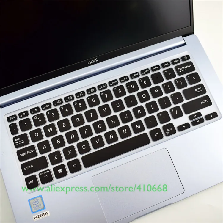 Для ASUS VivoBook 14 adol14F X420UA X420 X420C X420CA X412FA X412U x412UA 2019 дюймов Обложка клавиатуры для