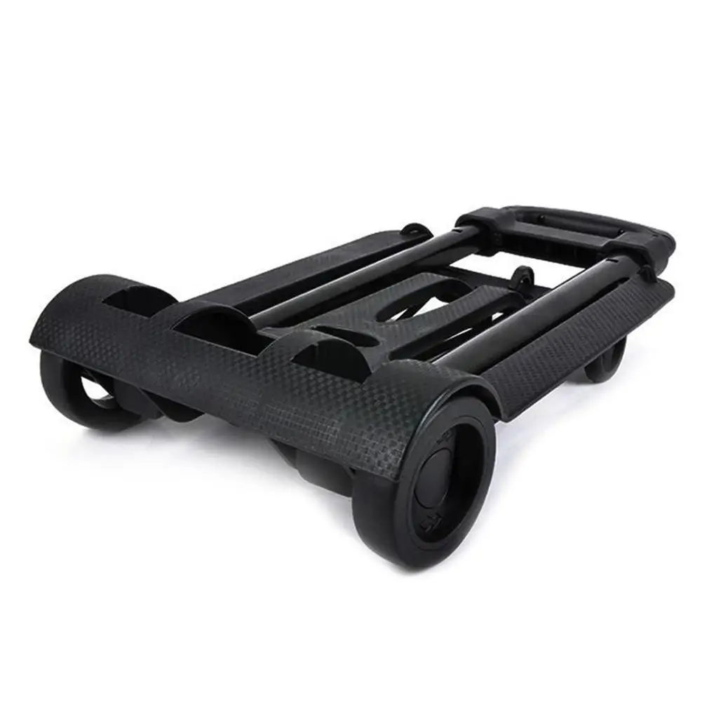 Портативная тележка для путешествий складная багажа переносная с колесами