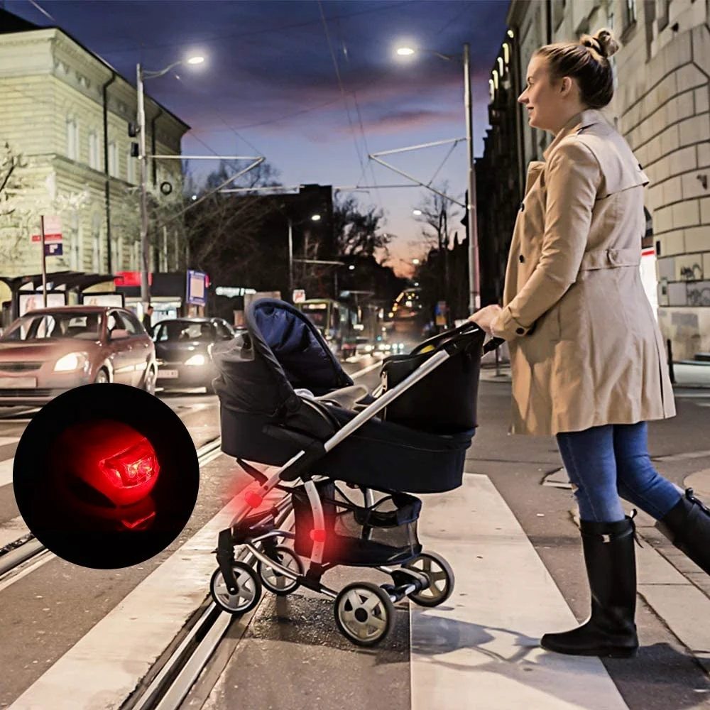 Светодиодный светильник для велосипеда из силикона водонепроницаемый головы