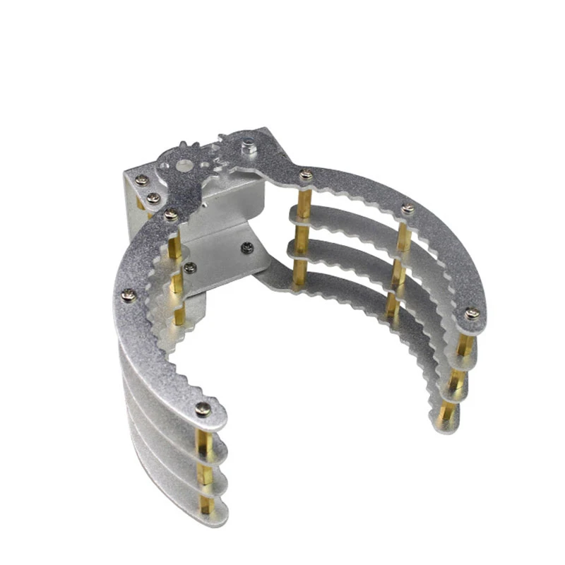 High Quality Mechanical Claws Grippers Robot Arms with 180 Degree Servos for Arduino DIY Programming STEM Toy Parts | Игрушки и хобби