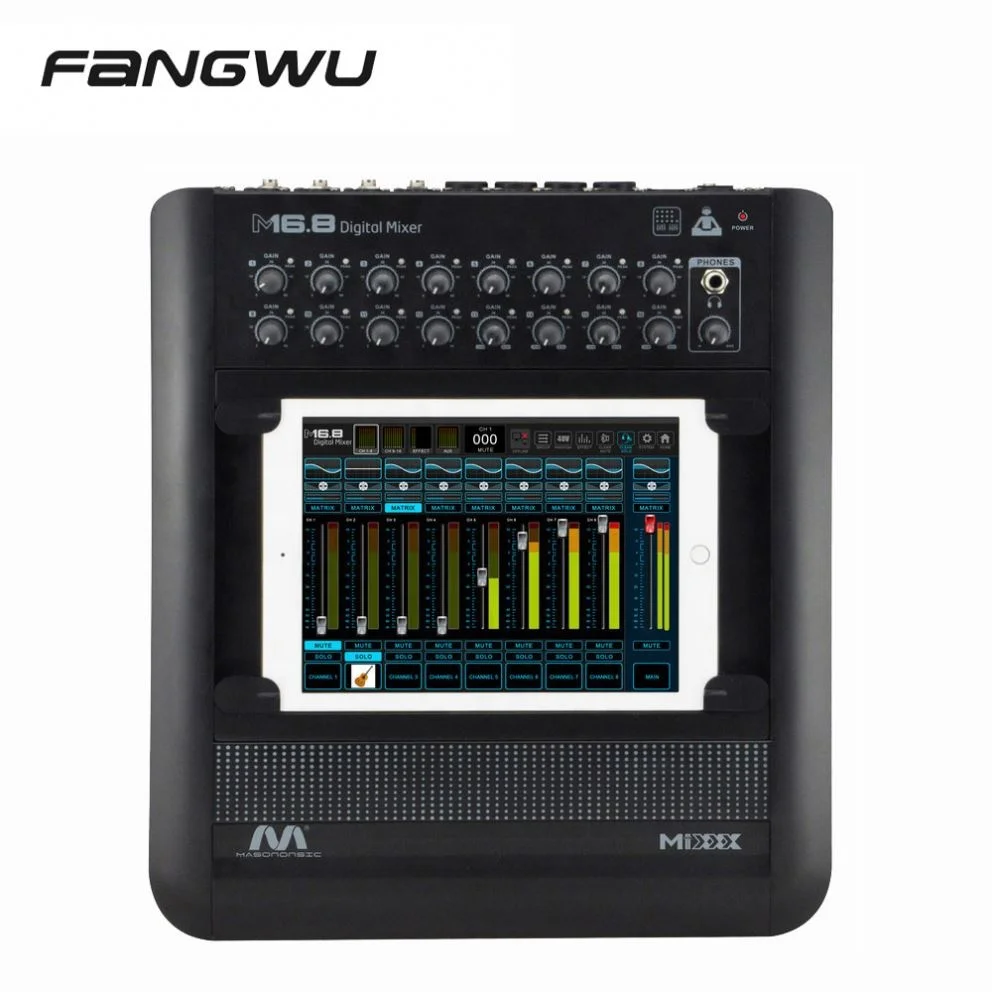 

Professional Digital Mixing Console Audio Mixer