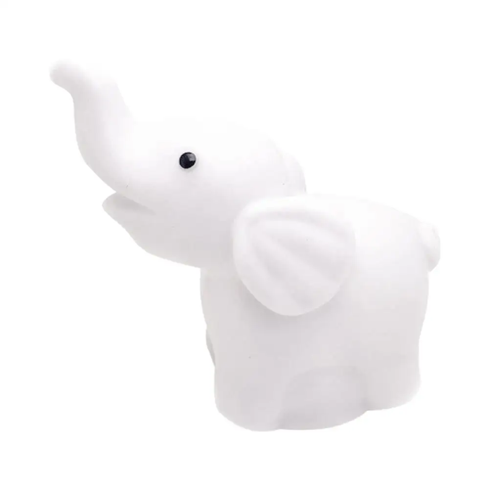 Светодиодный светильник со слоном Ночной 7 цветов меняющий атмосферу креативный