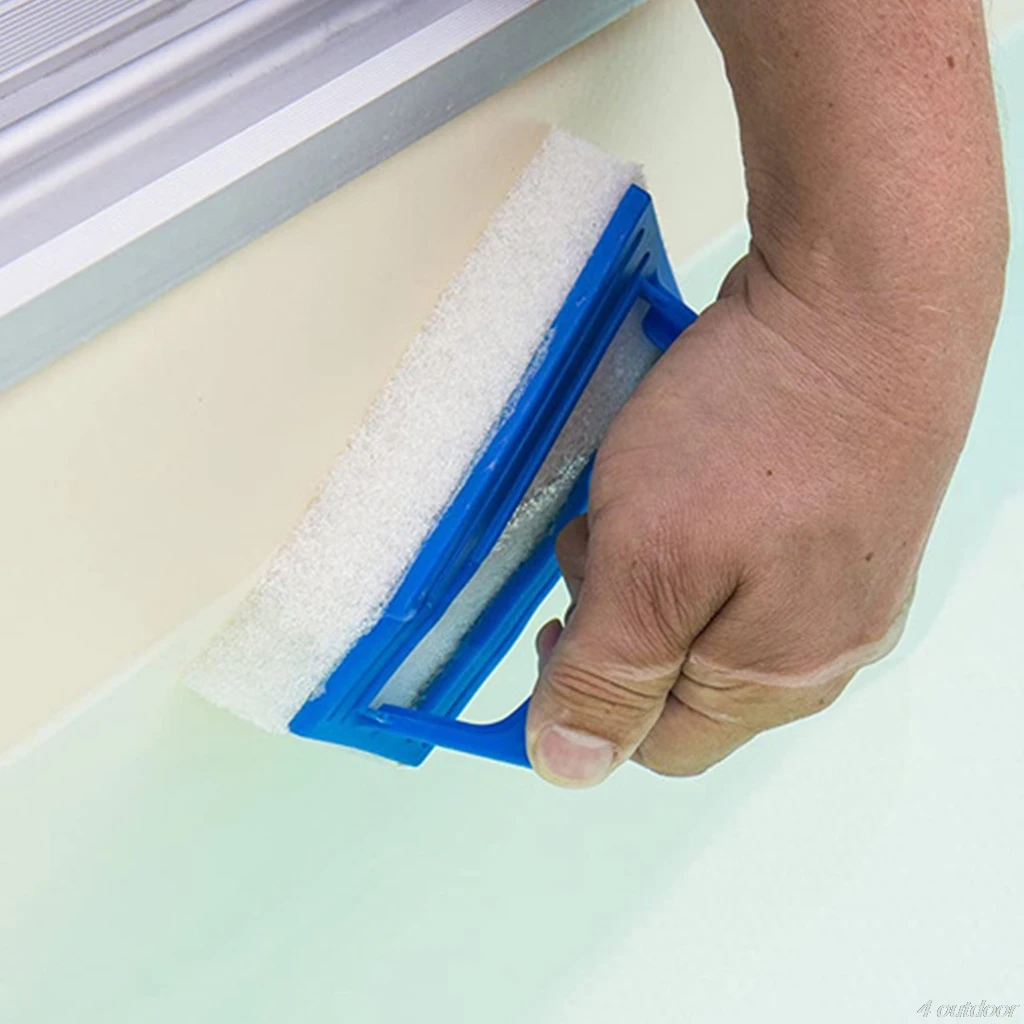 Щетки для чистки бассейна губка с ручкой швабра на присоске пластиковый ручной