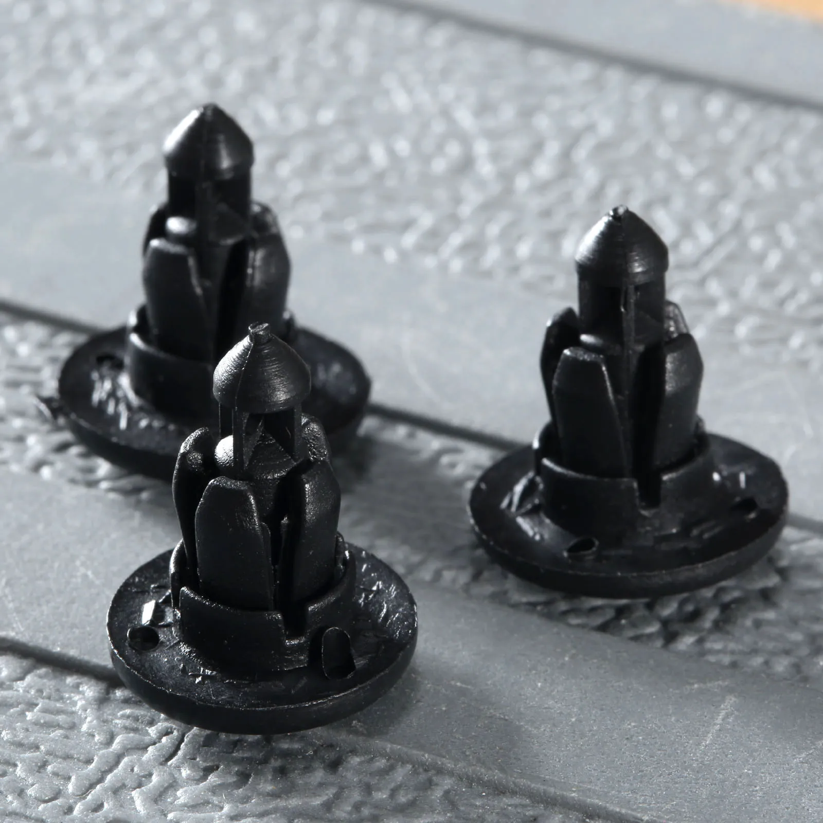 50 шт. автомобильный фиксатор зажим для бампера крепление подходит 7 мм отверстий