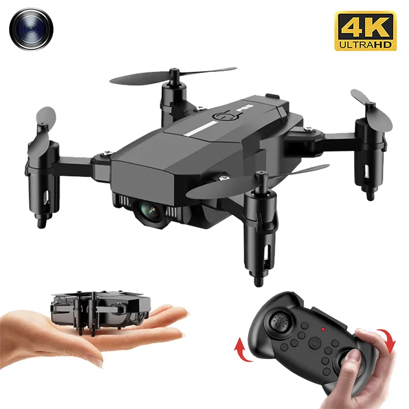 Складной Квадрокоптер F86 Hd 4K камера Wi Fi датчик силы тяжести|Радиоуправляемые