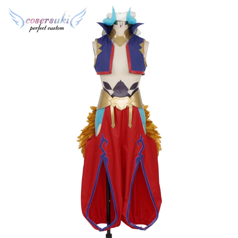 FGO King Gilgamesh сценическая форма косплей костюм для женских Костюмов |