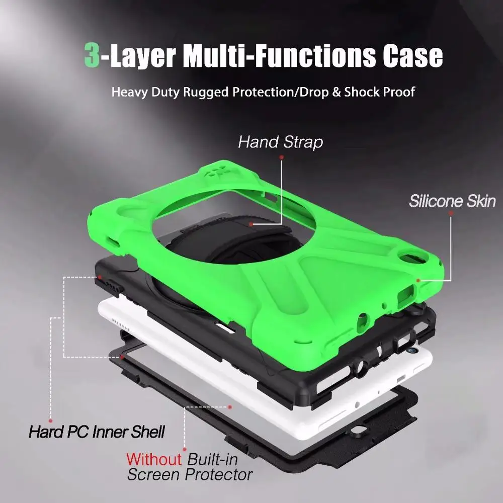 Противоударный силиконовый чехол с поворотом на 360 градусов защитный для нового