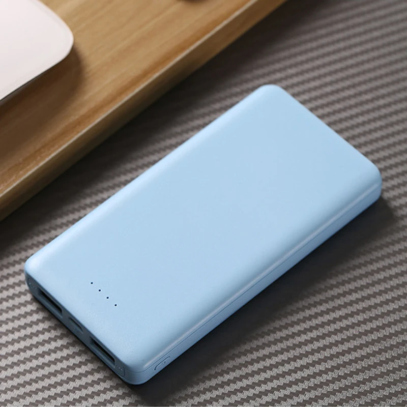 30000 мАч Внешний Аккумулятор Компактный портативный быстрое зарядное устройство