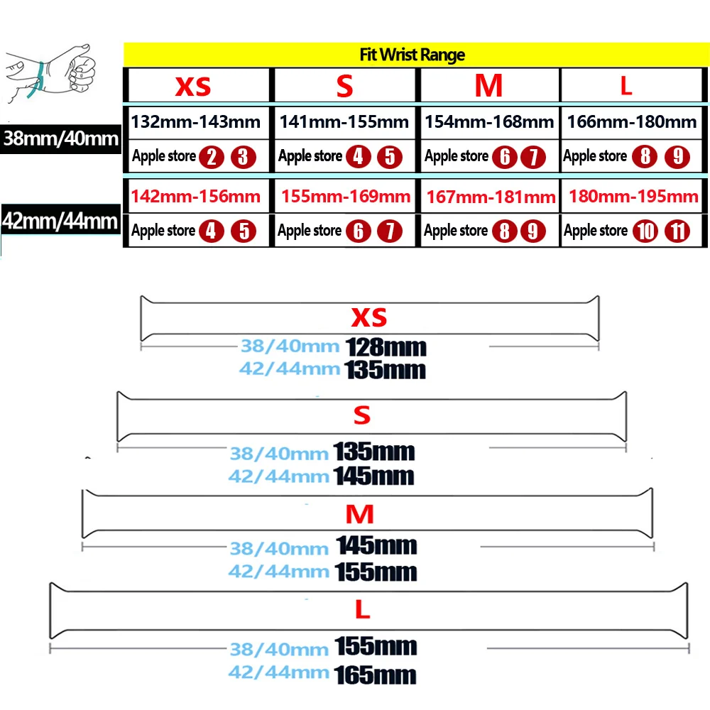 

2021 Braided Solo Loop Nylon fabric Strap For Apple Watch band 44mm 40mm 38mm 42mm Elastic Bracelet for iWatch Series 6 SE 5 4 3