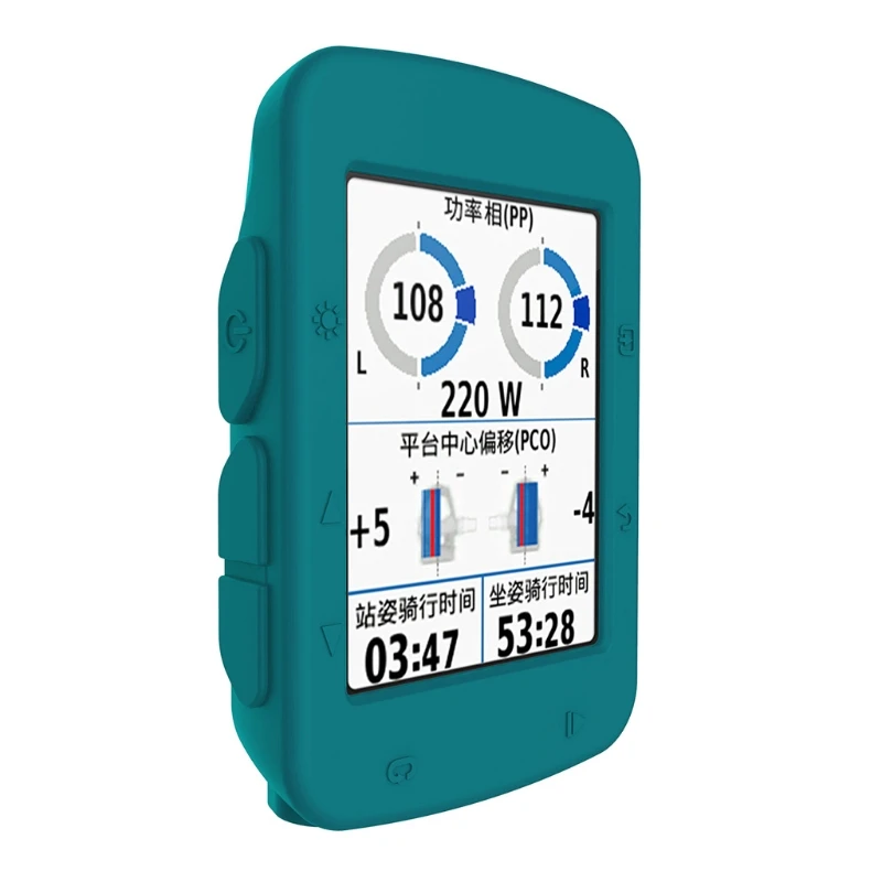 2021 Новый разноцветный силиконовый чехол для garmin Edge 520 GPS велосипедный компьютер |
