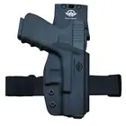 Чехол для пистолета PoLe.Craft OWB KYDEX, подходит для: Glock 19 19x23 32 17 22 31 25 26 27 33 30s