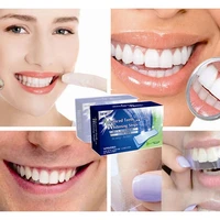 28pcs14pcs gel teeth whitening strips oral hygiene care double elastic teeth strips whitening dental bleaching tools