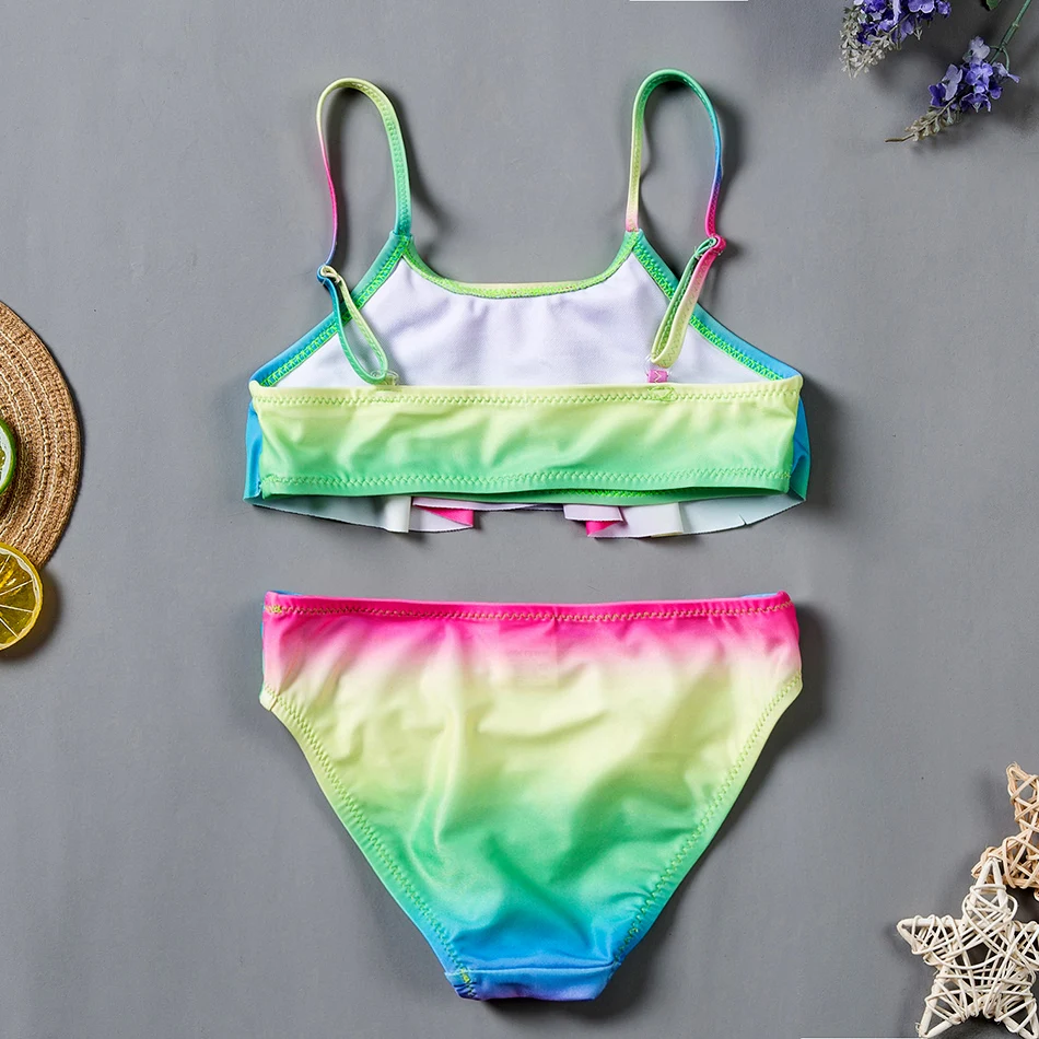 

SWIMIFY Bikini Girl 2020 New Fashion Swimsuits for Girls Biquini Swimwear Set Kids Girls Lovely Beach Bathing Swimsuit