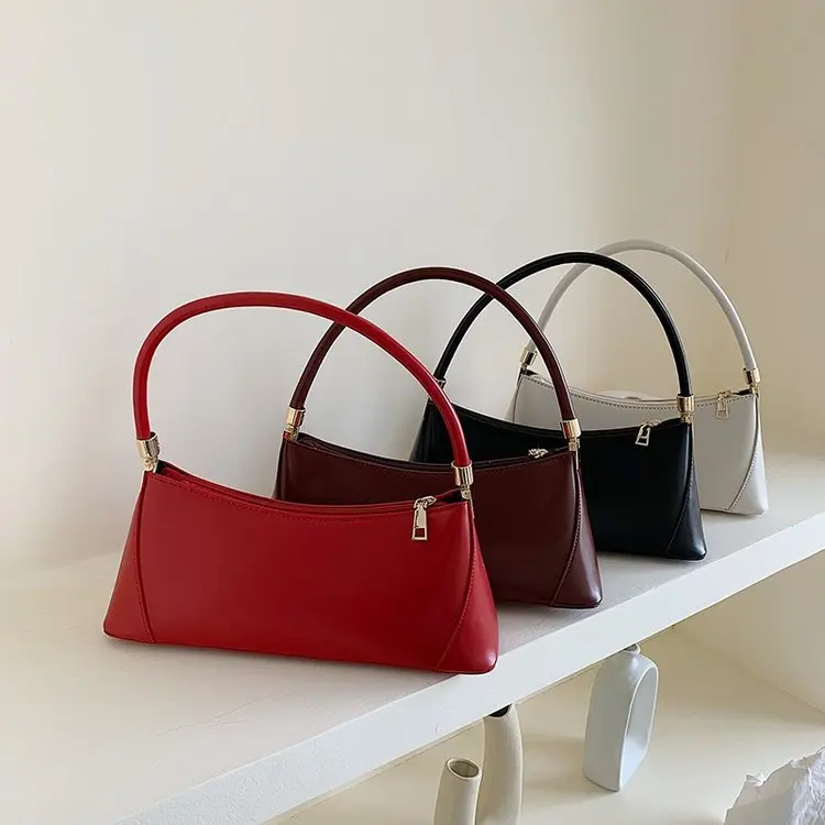 

mixtx 2020 Fashion Women Designer Retro Shoulder Bag Female Simple Handbag High Quality Small Tote Underarm package