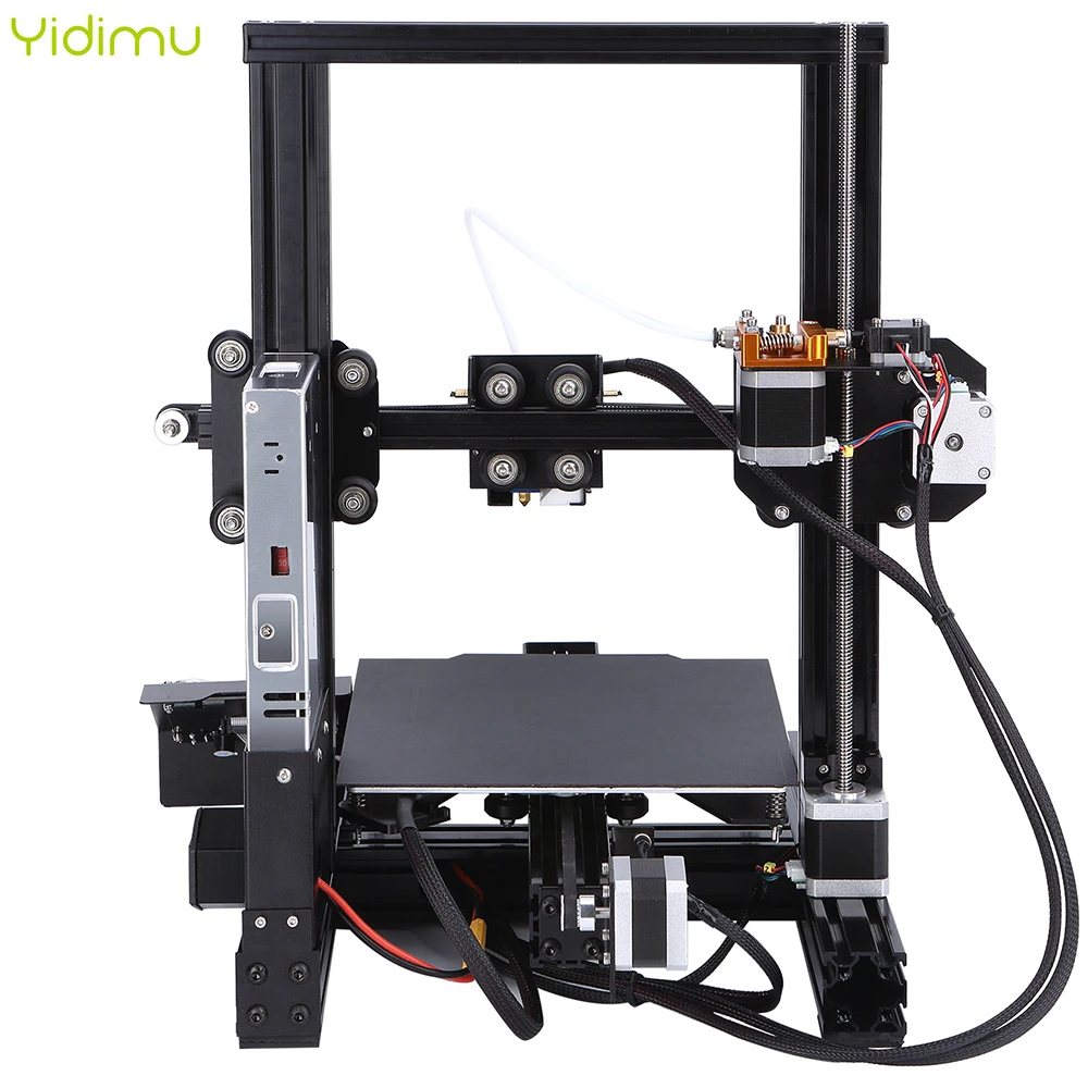 Высокоточный I3 DIY Набор FDM 3d принтер PLA нить 3d принтер открытая сборка большой размер печати 220*220*250 мм Друкер