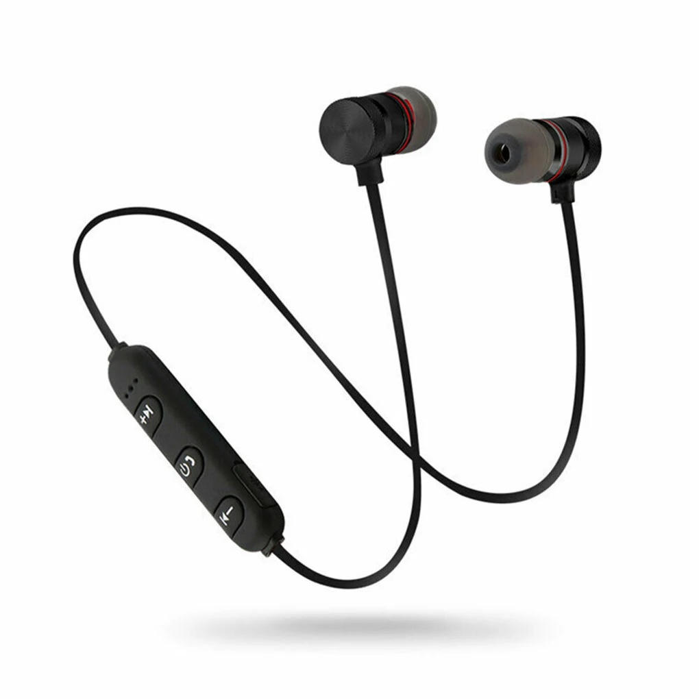 

Bluetooth 4 1 Magnetic Wireless Bluetooth Earphone Stereo Sports Waterproof Earbuds Wireless in-ear Headset with Mic