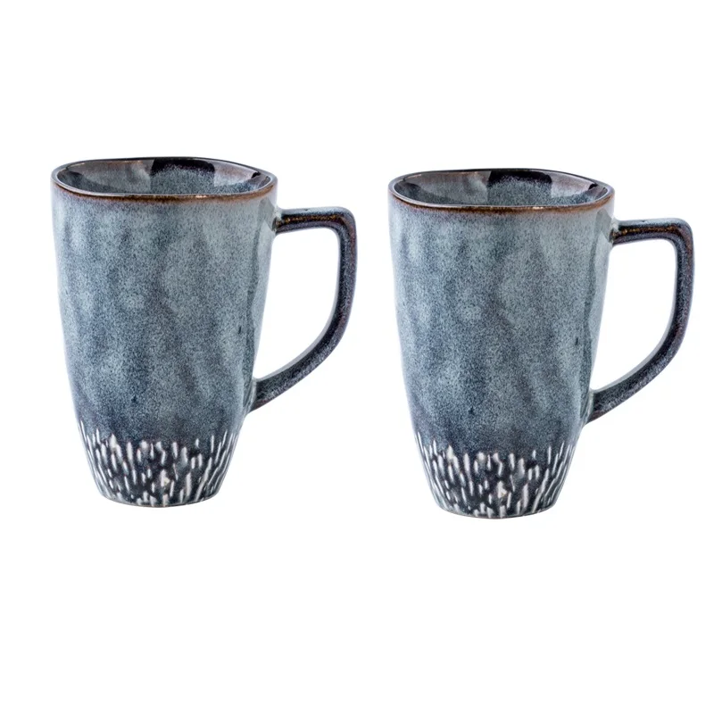 2 шт. креативный Винный Стеллаж в европейском стиле ретро керамика кружка большой