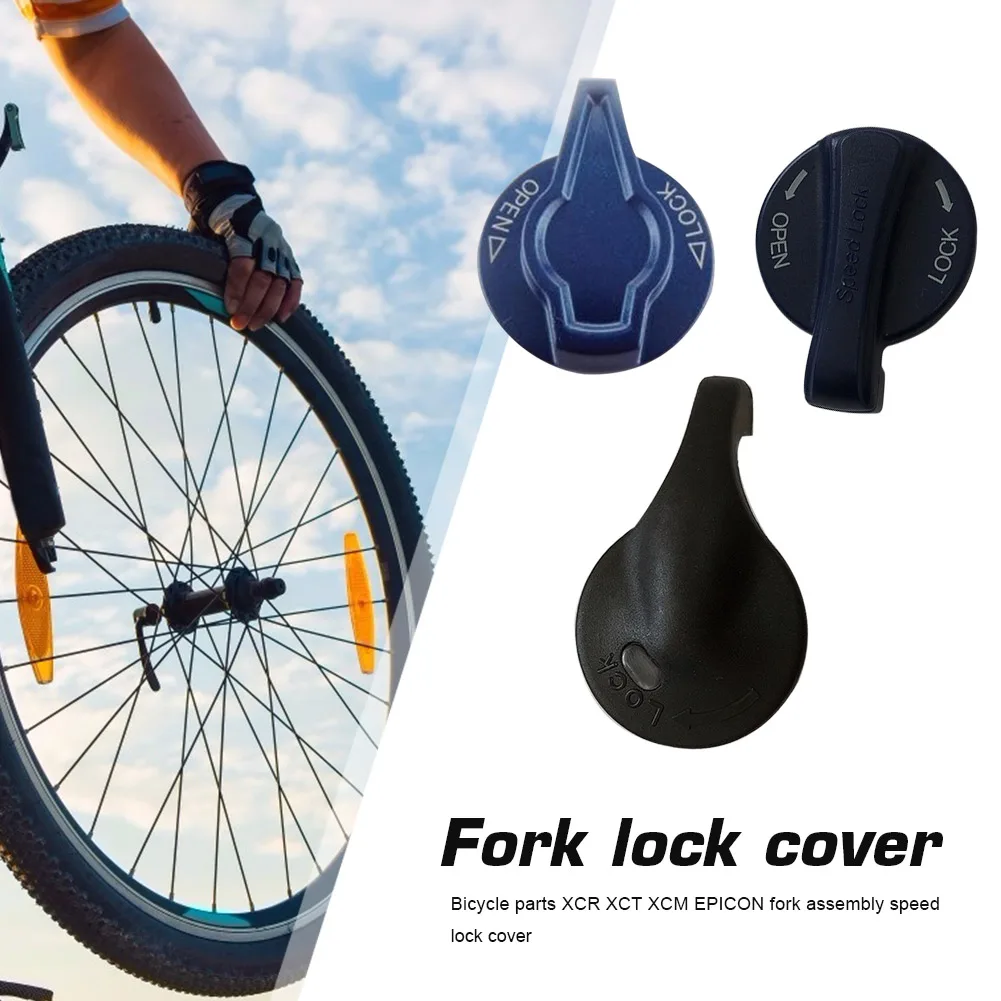 

Plastic Bicycle for XCR XCT XCM Epicon Front Fork Speed Cap Cover MTB Bike Cycling Parts Bicycle Fork Accessories