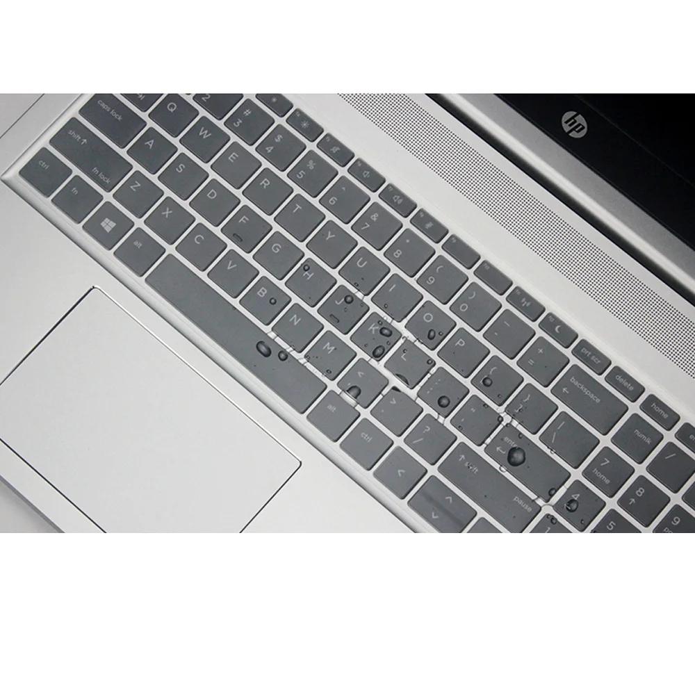 Силиконовый защитный чехол для клавиатуры HP probook 450 G6 G7 15 6 дюйма 2019 2020 защита от