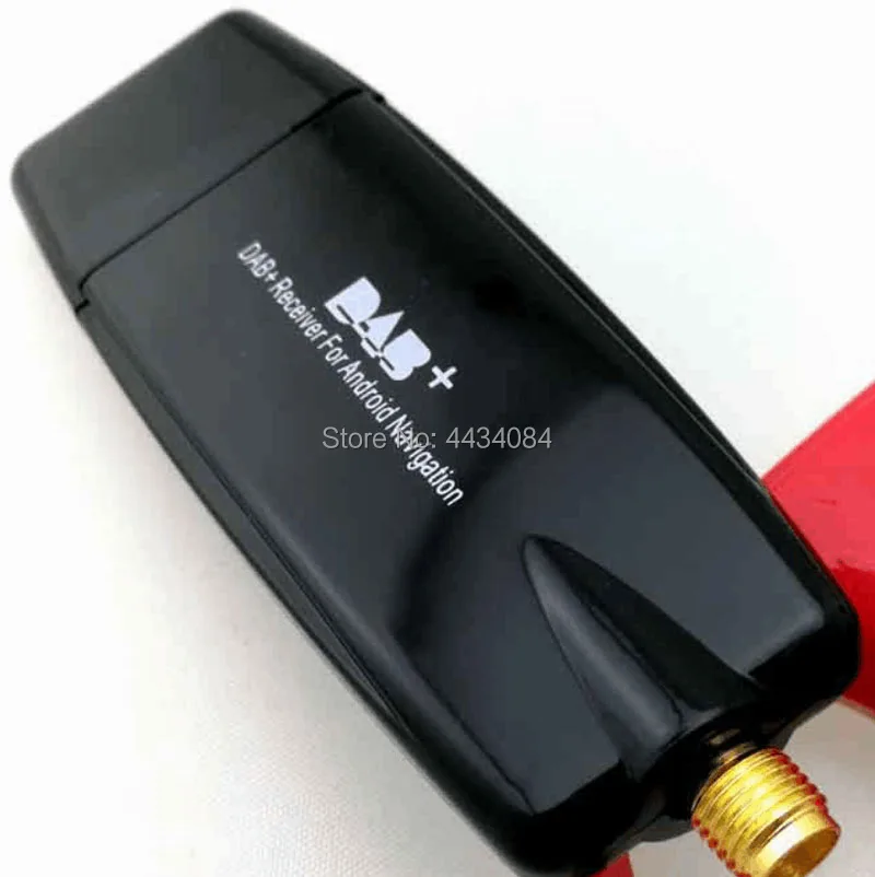 Ouchuangbo DAB / + Автомобильный цифровой ТВ-приемник для USB-ключа с антенной вторичного
