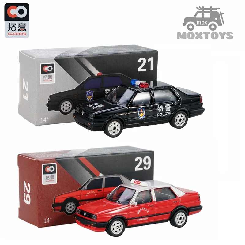 XCarToys 1:64 VW Jetta Guangzhou Taxi/специальный полицейский литая модель автомобиля | Игрушки и